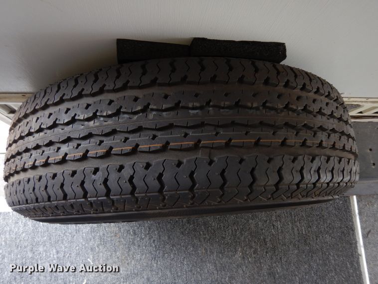 image for item DG6391 1997 Haulmark enclosed cargo trailer