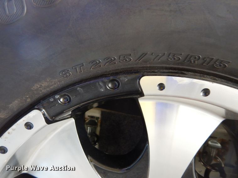 image for item DG6391 1997 Haulmark enclosed cargo trailer