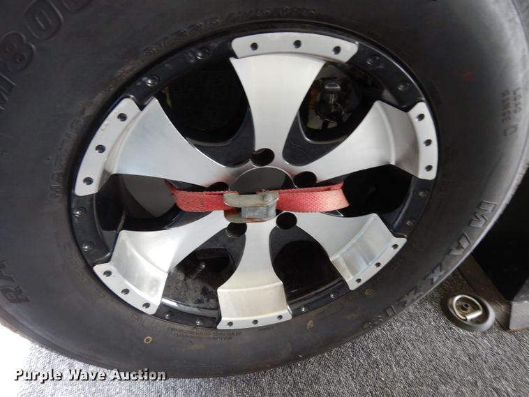 image for item DG6391 1997 Haulmark enclosed cargo trailer