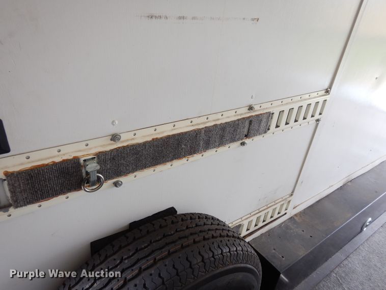 image for item DG6391 1997 Haulmark enclosed cargo trailer