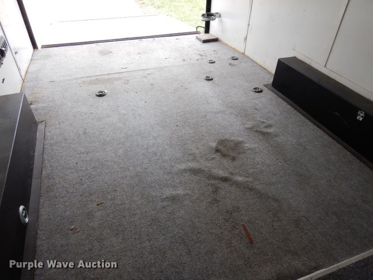 image for item DG6391 1997 Haulmark enclosed cargo trailer