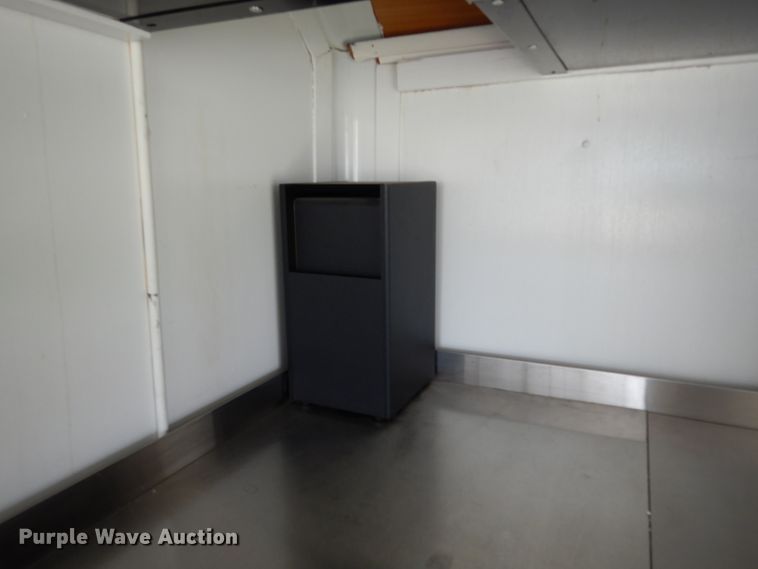 image for item DG6391 1997 Haulmark enclosed cargo trailer