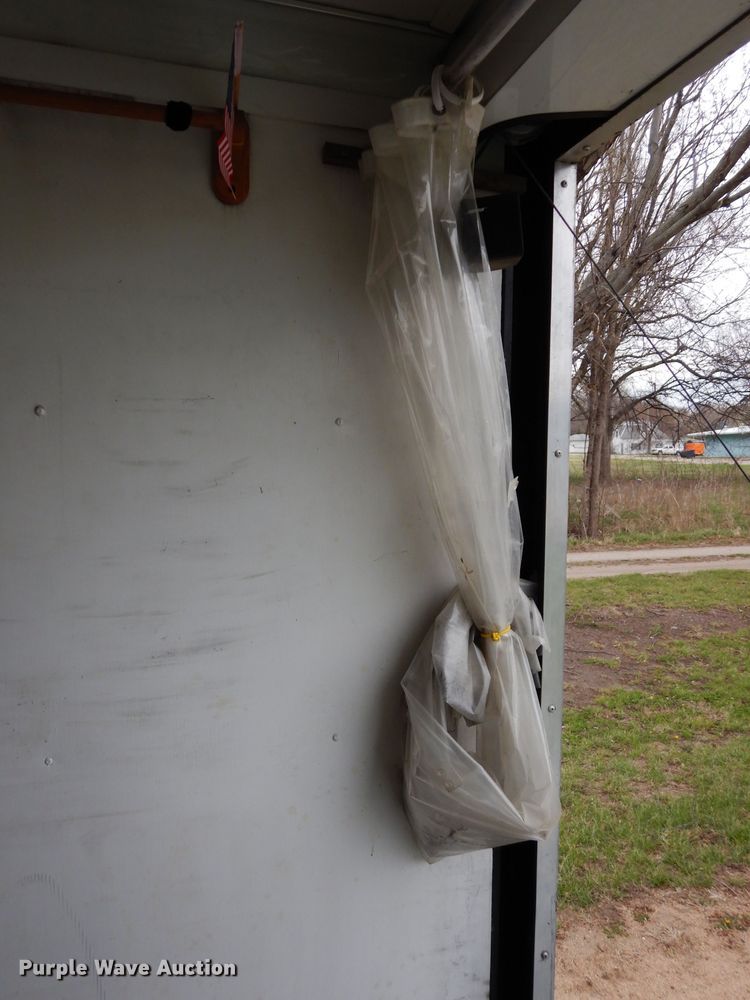 image for item DG6391 1997 Haulmark enclosed cargo trailer