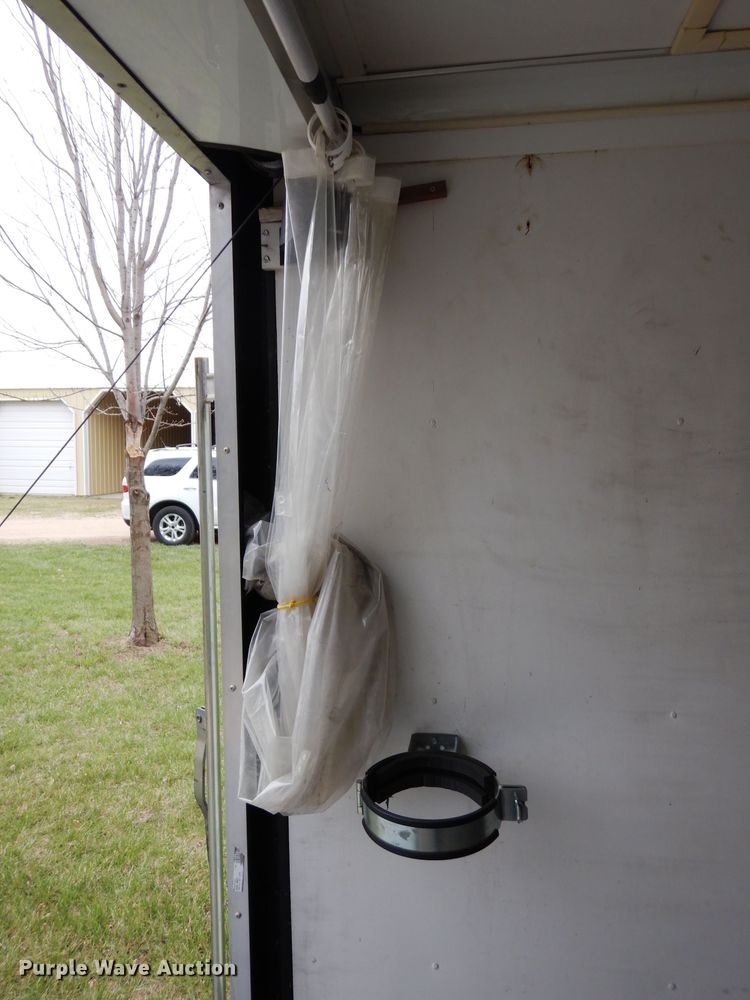 image for item DG6391 1997 Haulmark enclosed cargo trailer