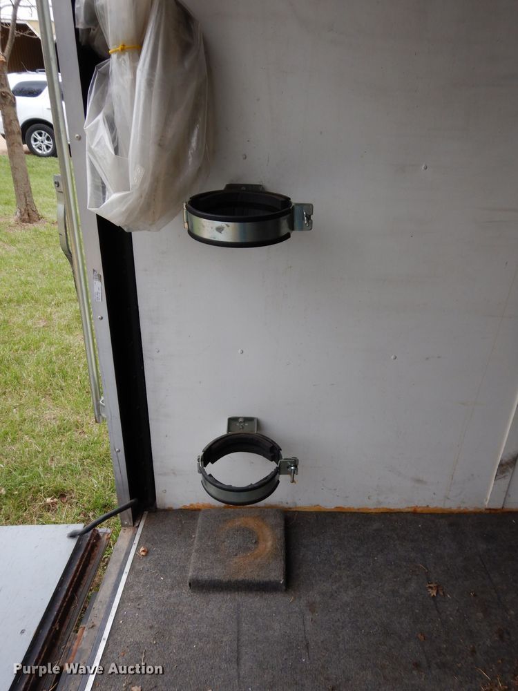 image for item DG6391 1997 Haulmark enclosed cargo trailer