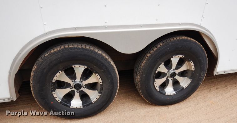 image for item DG6391 1997 Haulmark enclosed cargo trailer