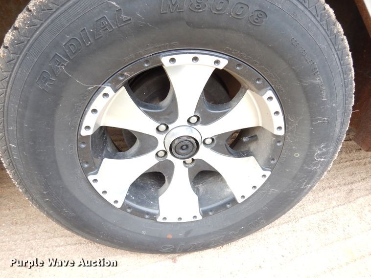 image for item DG6391 1997 Haulmark enclosed cargo trailer