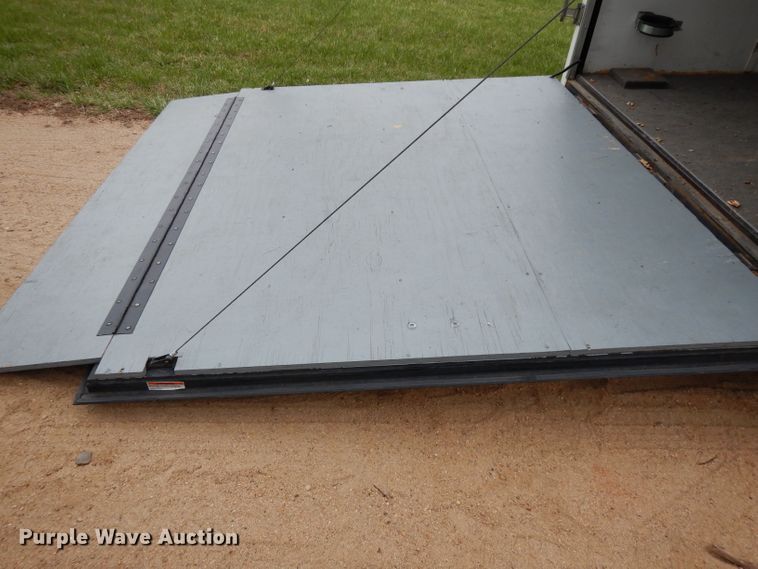 image for item DG6391 1997 Haulmark enclosed cargo trailer