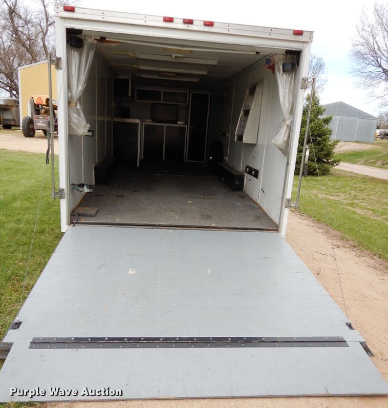 image for item DG6391 1997 Haulmark enclosed cargo trailer