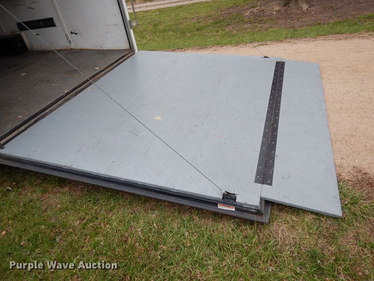 image for item DG6391 1997 Haulmark enclosed cargo trailer