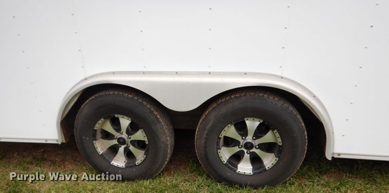 image for item DG6391 1997 Haulmark enclosed cargo trailer