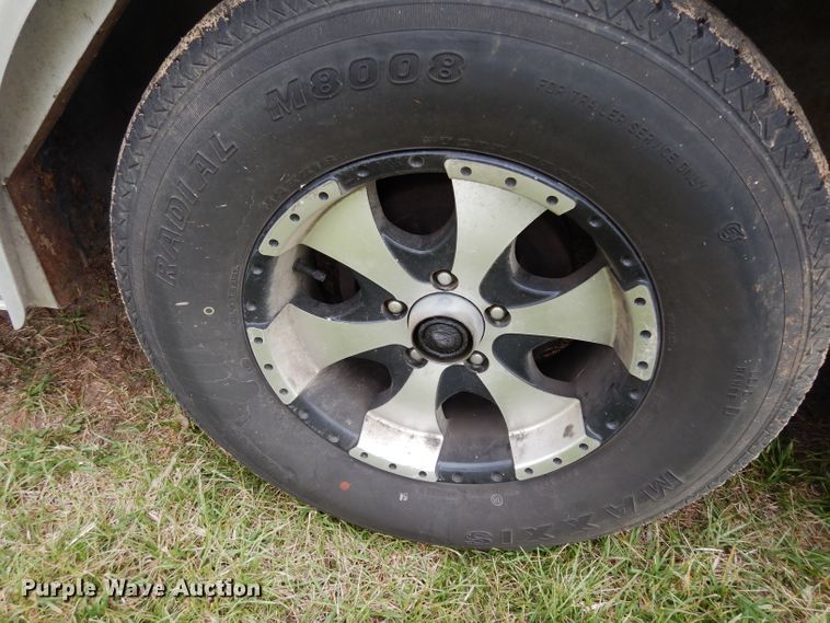 image for item DG6391 1997 Haulmark enclosed cargo trailer