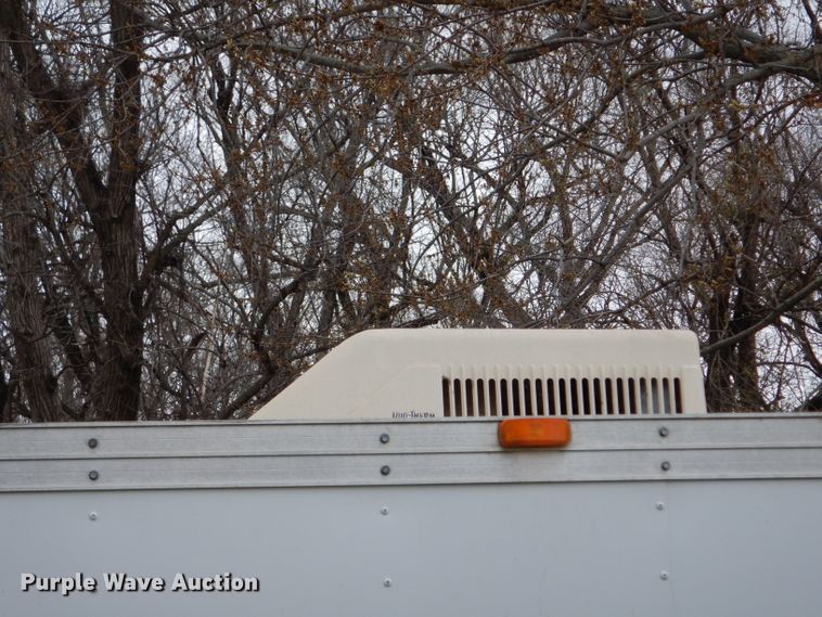 image for item DG6391 1997 Haulmark enclosed cargo trailer