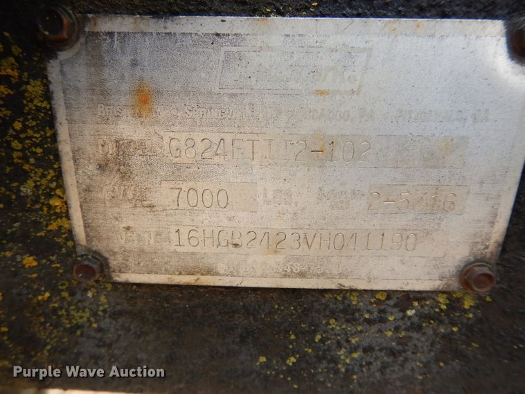 image for item DG6391 1997 Haulmark enclosed cargo trailer