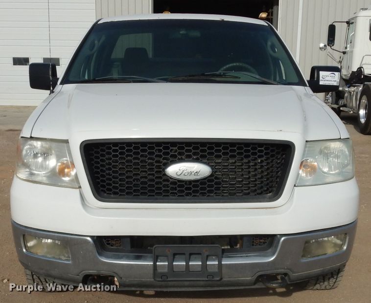 image for item DG6406 2004 Ford F150  pickup truck