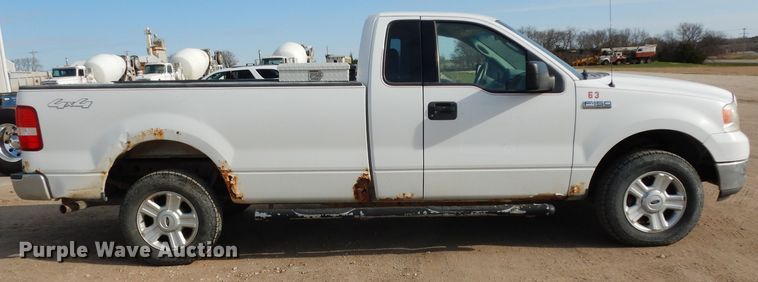 image for item DG6406 2004 Ford F150  pickup truck