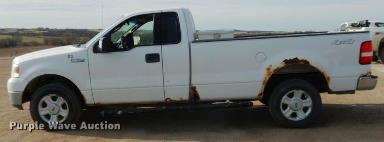 image for item DG6406 2004 Ford F150  pickup truck