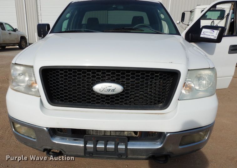 image for item DG6406 2004 Ford F150  pickup truck