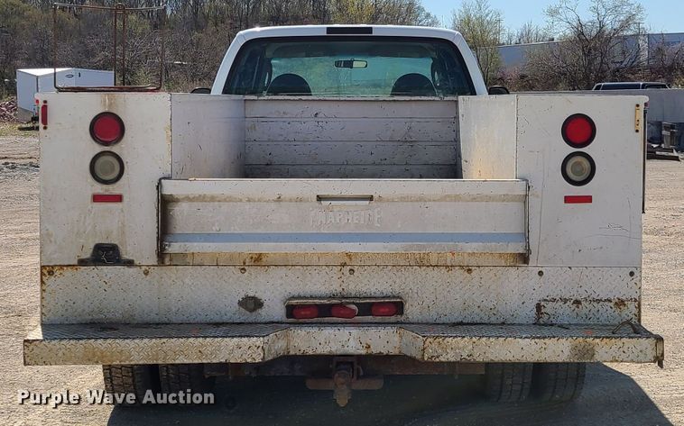 image for item DG7709 2006 Ford F550 Super Duty Crew Cab utility truck