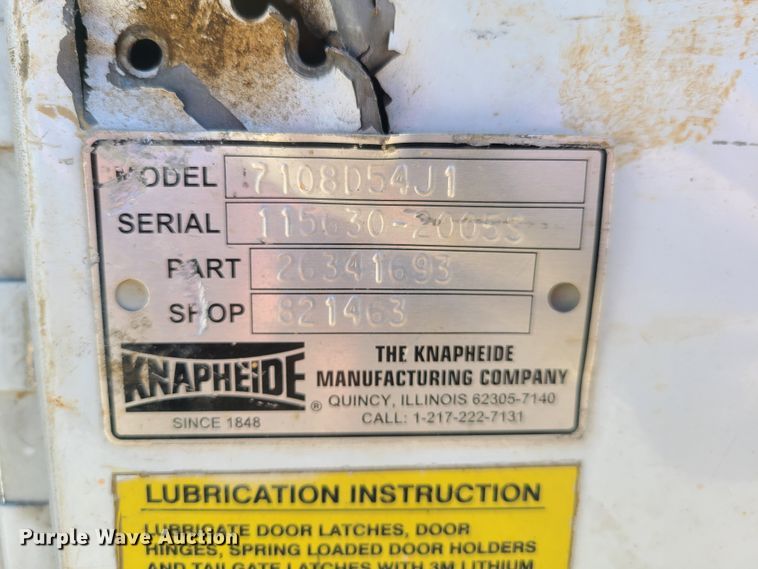 image for item DG7709 2006 Ford F550 Super Duty Crew Cab utility truck