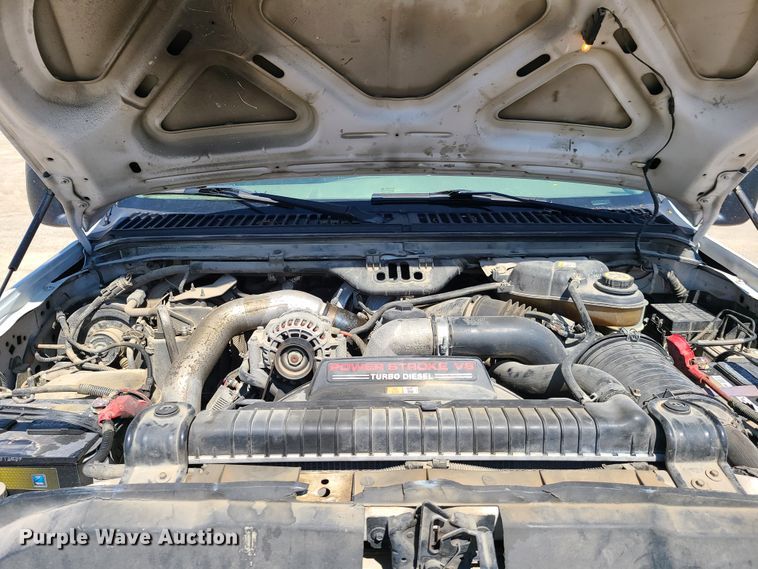 image for item DG7709 2006 Ford F550 Super Duty Crew Cab utility truck