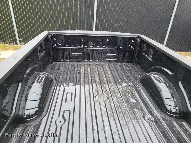 image for item DG7727 2020 Ford Super Duty pickup truck bed