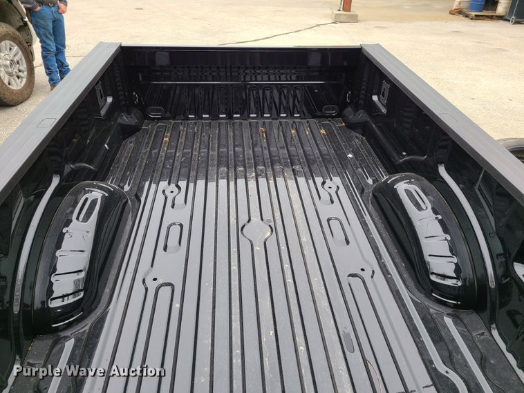 image for item DG7727 2020 Ford Super Duty pickup truck bed
