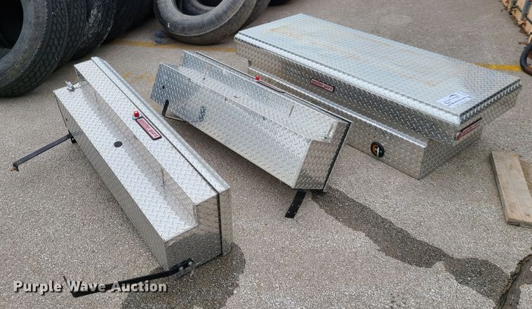 image for item DG7730 (3) Weatherguard aluminum toolboxes