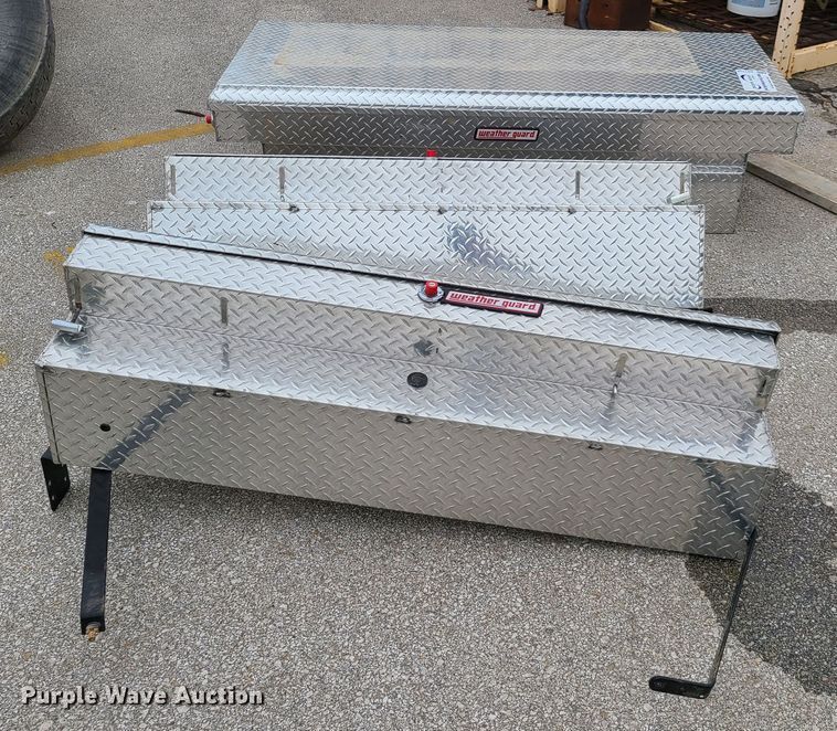 image for item DG7730 (3) Weatherguard aluminum toolboxes