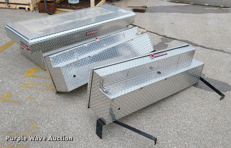 image for item DG7730 (3) Weatherguard aluminum toolboxes