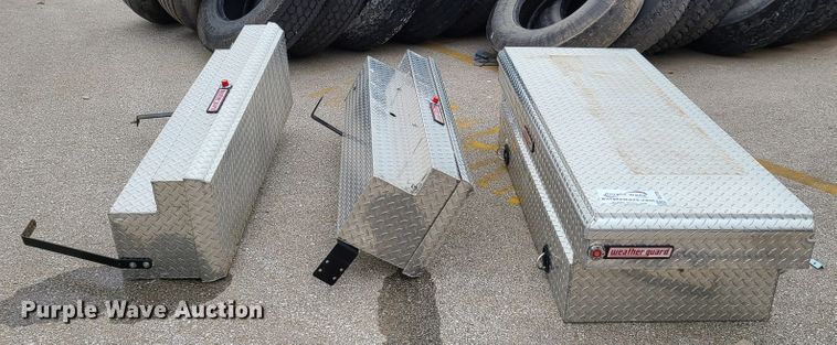 image for item DG7730 (3) Weatherguard aluminum toolboxes