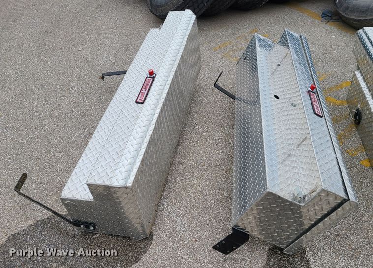 image for item DG7730 (3) Weatherguard aluminum toolboxes