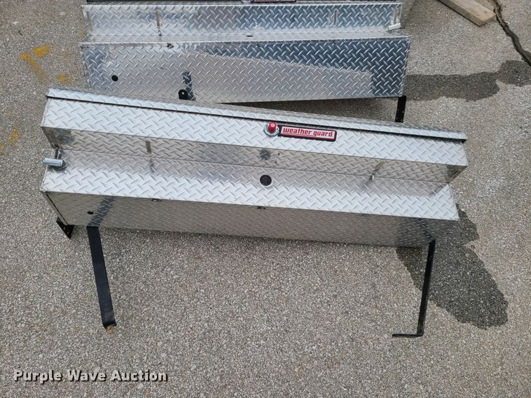 image for item DG7730 (3) Weatherguard aluminum toolboxes