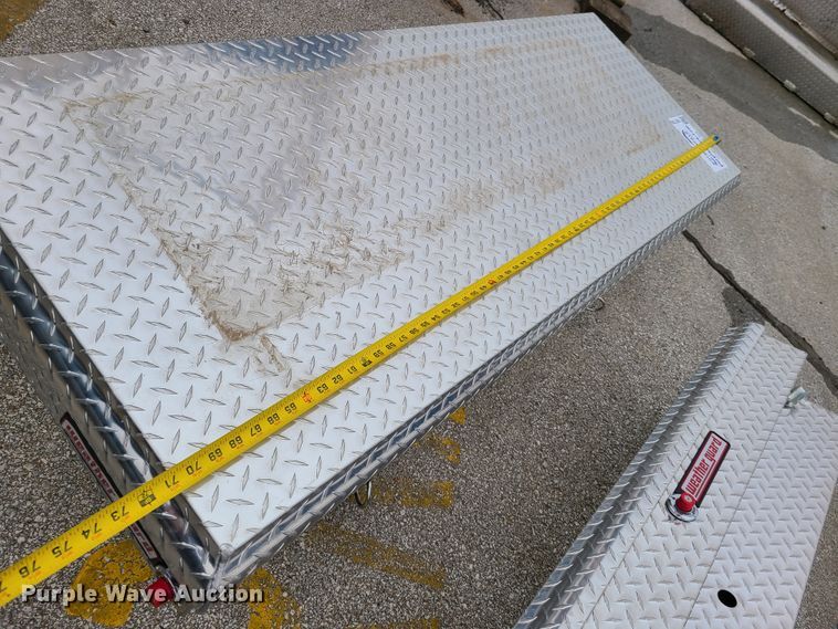 image for item DG7730 (3) Weatherguard aluminum toolboxes