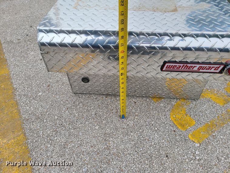 image for item DG7730 (3) Weatherguard aluminum toolboxes