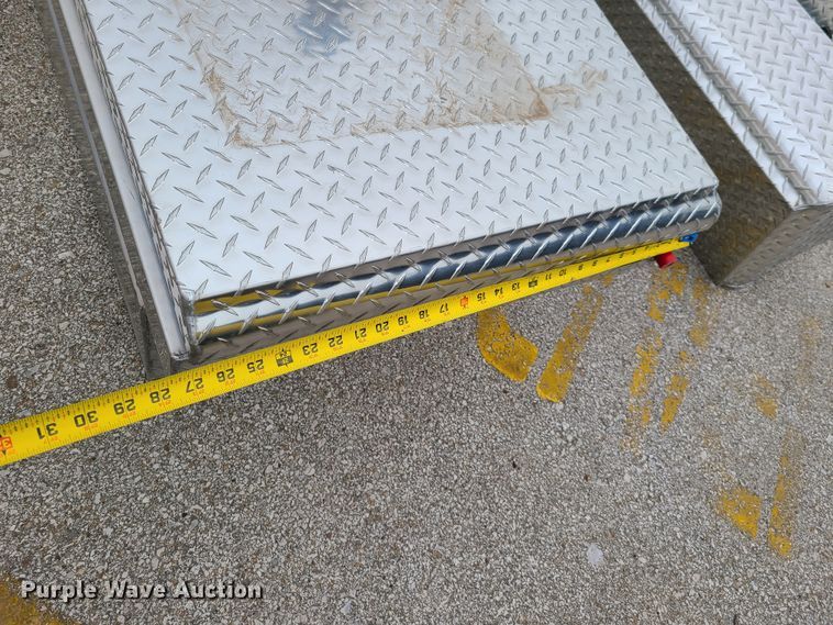 image for item DG7730 (3) Weatherguard aluminum toolboxes