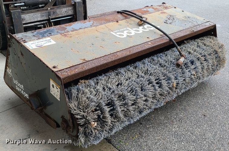 image for item DG7736 Bobcat 72"W skid steer sweeper