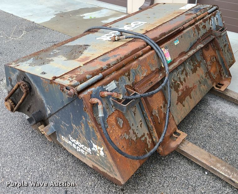 image for item DG7736 Bobcat 72"W skid steer sweeper