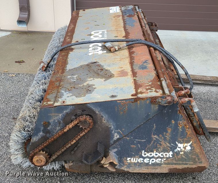 image for item DG7736 Bobcat 72"W skid steer sweeper