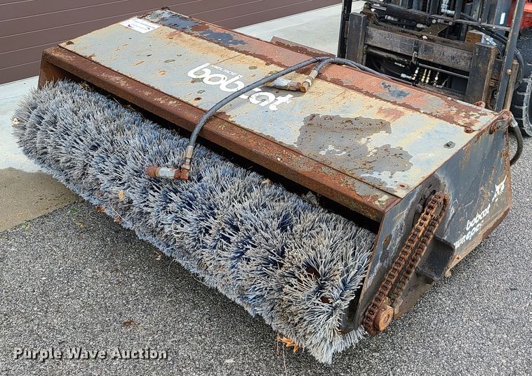 image for item DG7736 Bobcat 72"W skid steer sweeper