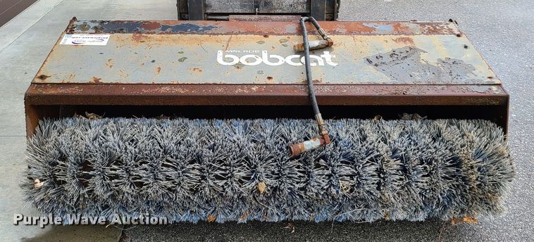 image for item DG7736 Bobcat 72"W skid steer sweeper