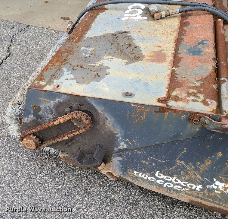 image for item DG7736 Bobcat 72"W skid steer sweeper