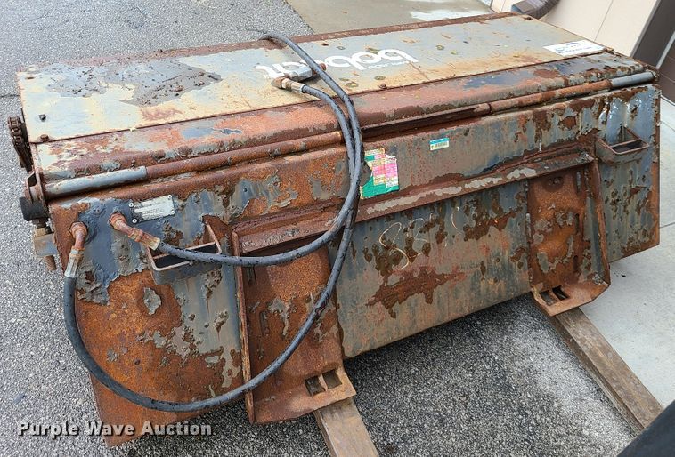 image for item DG7736 Bobcat 72"W skid steer sweeper