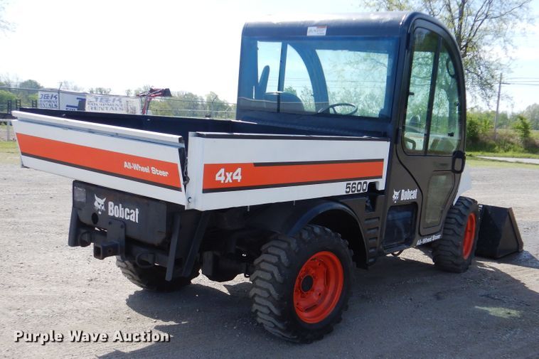 image for item DG8534 Bobcat Toolcat 5600 utility vehicle