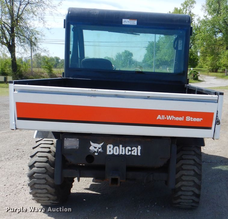 image for item DG8534 Bobcat Toolcat 5600 utility vehicle