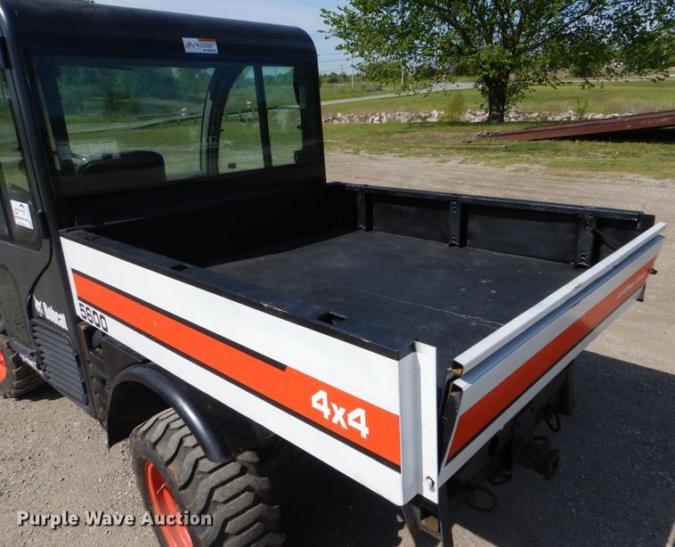 image for item DG8534 Bobcat Toolcat 5600 utility vehicle