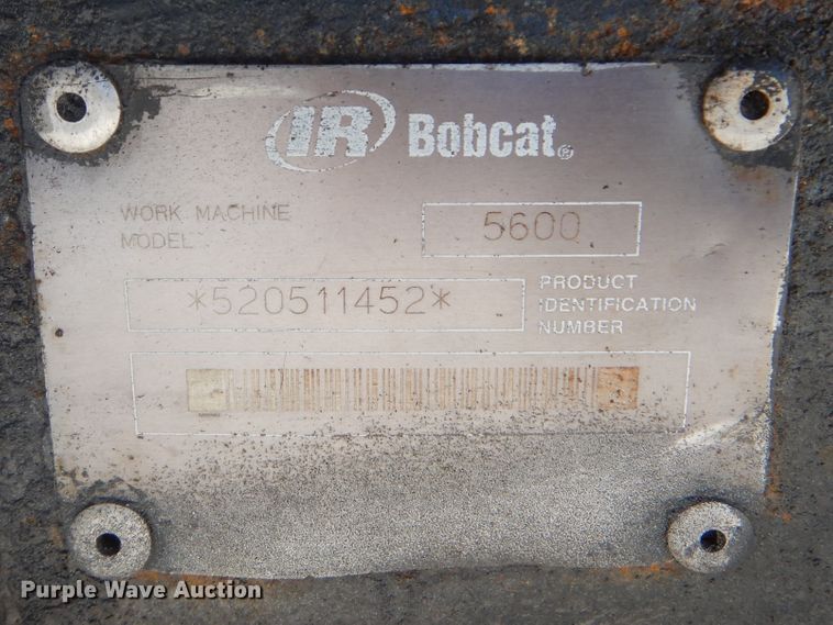image for item DG8534 Bobcat Toolcat 5600 utility vehicle