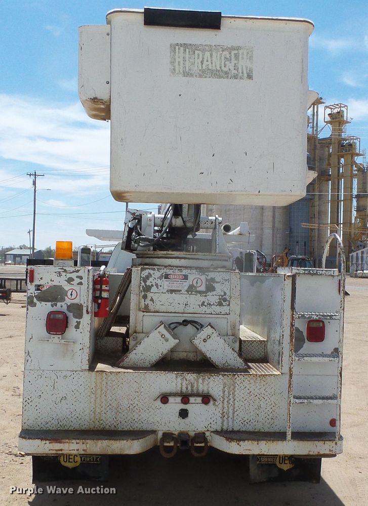 image for item DH4879 1988 Chevrolet C60 bucket truck