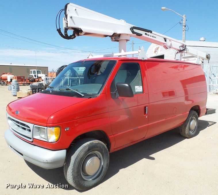image for item DH4880 1998 Ford Econoline E350  bucket van