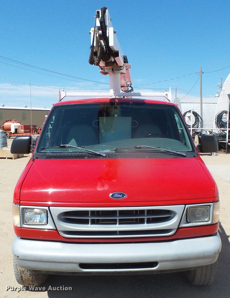 image for item DH4880 1998 Ford Econoline E350  bucket van